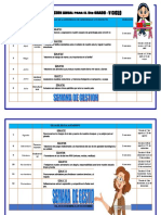 5° - Grado - Matriz - Planificación - Echarati