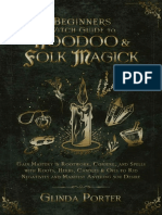 20 - Beginners Witch Guide to Hoodoo Folk Magick Gain Mastery in Rootwork, Conjure, And Spells With Roots, Herbs, Candles Oils to Rid Negativity and Manifest ... Negative Energy Psychic Attacks Book 1)(1)
