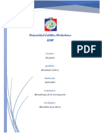 AQP, Metodología de La Investigación