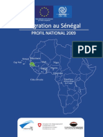 Migration Au Sénégal