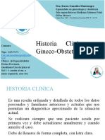 Historia Clínica en Gineco-Obstetricia