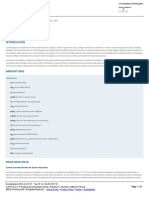 CAPÍTULO 9: Principios de Toxicología Clínica: Terms of Use Privacy Policy Notice Accessibility