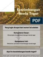 Keseimbangan Benda Tegar