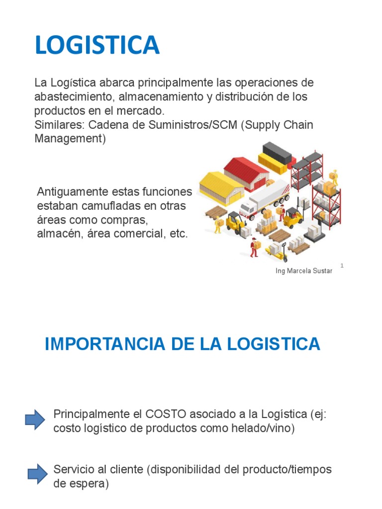 Importancia de la Logística y Pareto | PDF | Logística | Procesos de ...
