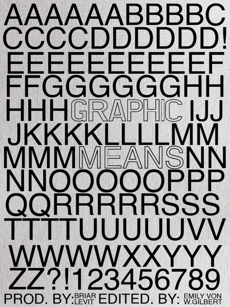 GRAPHIC DEFINITION MEANING intelligence overview