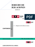 Derecho de Obligaciones: Mtro. Abog. José Becerra Sánchez