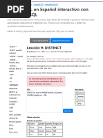 009b - Tutorial SQL en Español Interactivo Con Intérprete SQL