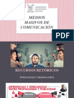 Medios Masivos de Comunicación