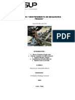 "Gestión Y Mantenimiento de Maquinaria Pesada": Culata Del Motor