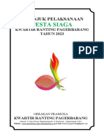 Pesta Siaga: Petunjuk Pelaksanaan