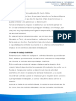 Contrato de Trabajo Indefinido: Legislación Laboral