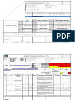 Análise Preliminar de Risco - Apr