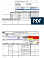 Análise Preliminar de Risco - Apr