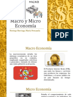 Micro y Macro Economía