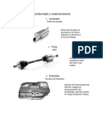 Técnicas de Conformado y Endurecimiento