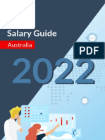 Australia Salary Guide 2022