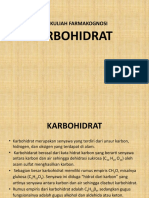 Topik 8 KARBOHIDRAT