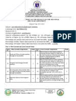 Sample Teachers Report Rma Math5