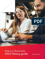 Adecco Australia 2023 Salary Guide