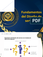 Clase 7 - Importancia Del Diseño Del Servicio en La Cadena de Valor de La Empresa