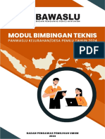 Modul Bimtek Panwaslu Kelurahan Dan Desa