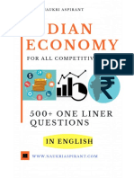 Economics One Liner in English Reduced - En.hi