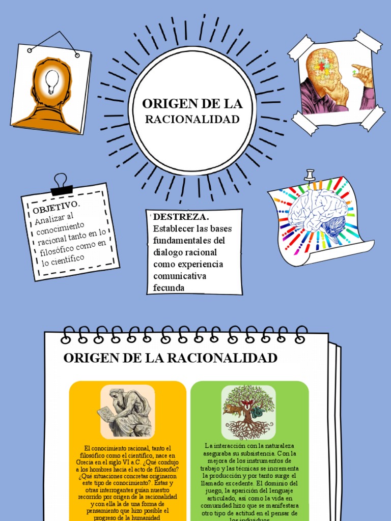 Origen de La Racionalidad 1ero | PDF | Racionalidad | Conocimiento