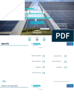 Estatus Semanal: Proyecto Interface Sezame México