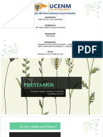 Universidad Cristiana Evangelica Nuevo Milenio: Asignatura