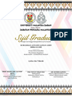 Sijil Graduasi