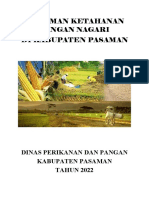 Pedoman Ketahanan Pangan Nagari Pasaman