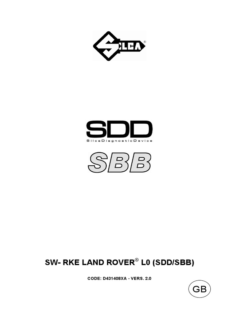Land Rover Rke | PDF | Remote Control | Land Vehicles