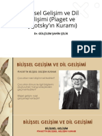 Egitim Psikolojisi 4 Hafta Piaget Ve Vygotsky Bilissel Gelisim Kurami