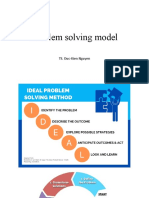 Problem Solving Model: TS. Duc-Kien Nguyen