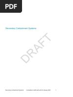 WKS 4 DRAFT Secondary Containment Systems Consultation Draft For Website