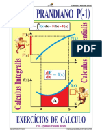 Curso Prandiano: Exercícios DE Cálculo