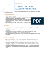 Develop Yourself Course Leadership Principles