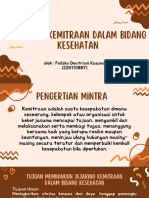 KESEHATAN KEMITRAAN