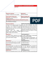 Ficha de Evaluación Sumativa 1: Contraargumentación