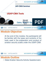 Module 5 - USAP-CMA Tools