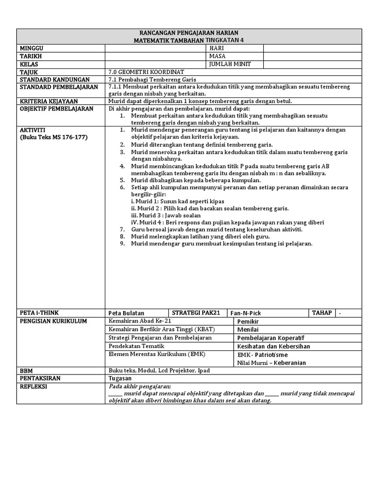 Bab 7 Geometri Koordinat Pdf