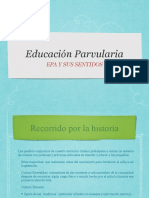 Recorrido+en+la+Historia+Ed +parvularia