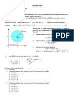 Modul 1 Persamaan Lingkaran