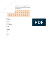 Tablas de Frecuencias