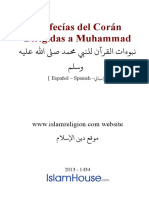 Profecías Del Corán Dirigidas A Muhammad