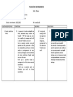 Plano Diário de Atendimento