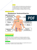 Sistema Inmunológico