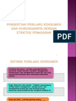 Pengertian Perilaku Konsumen Dan Hubungannya Dengan Strategi Pemasaran