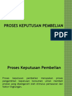 Proses Keputusan Pembelian