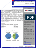 Ipo Summary Capital Financial Indonesia